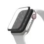 Belkin ScreenForce TrueClear Protector de Pantalla OVG002ZZBLK - Compatible con Apple Watch Series 5/4 44 mm - Cristal Transparente, Resistente a Rayones y Agua