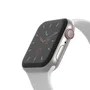 Belkin ScreenForce TrueClear Protector de Pantalla OVG002ZZBLK - Compatible con Apple Watch Series 5/4 44 mm - Cristal Transparente, Resistente a Rayones y Agua