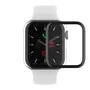 Belkin ScreenForce TrueClear Protector de Pantalla OVG002ZZBLK - Compatible con Apple Watch Series 5/4 44 mm - Cristal Transparente, Resistente a Rayones y Agua