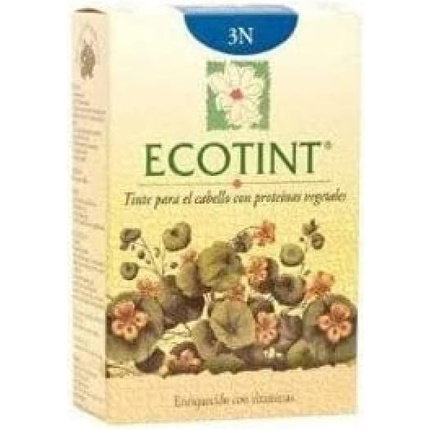 ECOTINT Tinte Permanente 3N Castaño Oscuro 130ml
