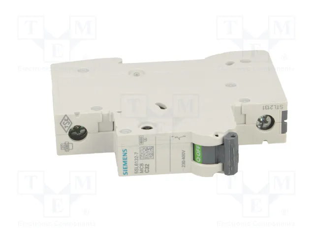 SIEMENS 5SL6132-7 Interruptor magnetotérmico 1 polo 32A C