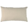 Home Deco Factory Cojín Beige Trenzas 30x50 cm