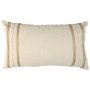 Home Deco Factory Cojín Beige Trenzas 30x50 cm