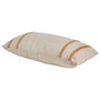 Home Deco Factory Cojín Beige Trenzas 30x50 cm