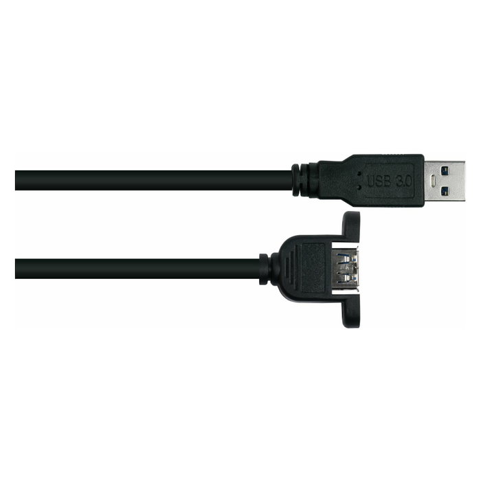 Kabelmeister Cable de extensión USB 3.0 tipo A a tipo A, 3m, negro Kabelmeister Cable de extensión USB 3.0 tipo A a tipo A, 3m, negro