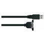 Kabelmeister Cable de extensión USB 3.0 tipo A a tipo A, 3m, negro