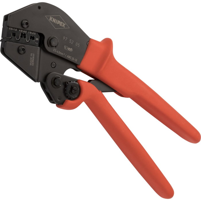 Knipex 97 52 05 Alicate de crimpado Knipex 97 52 05 Alicate de crimpado