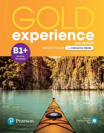LONGMAN, Gold Experience B1+ Students Book - ANT/(21).GOLD EXPERIENCE B1+ STUDENT'S.(+INTERACTIVE EBOOK)
