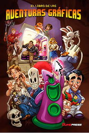 Game Press Editorial Slu El libro de las Aventuras Gráficas (Nueva Edición)