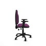 PIQUERAS Y CRESPO Silla de oficina Algarra Morado