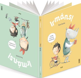 IRMÁNS!, Rocío Bonilla Raya - Algar Editorial