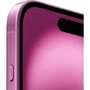 Apple iPhone 16 128GB Rosa - Smartphone iOS 18, Pantalla Super Retina XDR OLED 6.1", Cámara 48 MP, Procesador A18, Resistente al Agua IP68