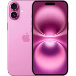 Apple iPhone 16 128GB Rosa - Smartphone iOS 18, Pantalla Super Retina XDR OLED 6.1", Cámara 48 MP, Procesador A18, Resistente al Agua IP68