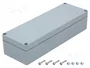 FIBOX ALN Carcasa Universal de Aluminio Gris