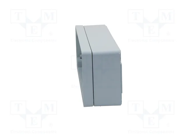 FIBOX ALN Carcasa Universal de Aluminio Gris