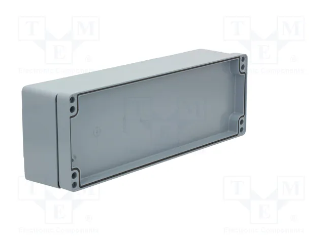 FIBOX ALN Carcasa Universal de Aluminio Gris