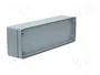 FIBOX ALN Carcasa Universal de Aluminio Gris