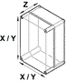 FIBOX ALN Carcasa Universal de Aluminio Gris
