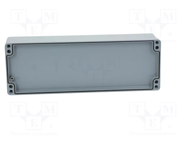 FIBOX ALN Carcasa Universal de Aluminio Gris