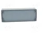 FIBOX ALN Carcasa Universal de Aluminio Gris