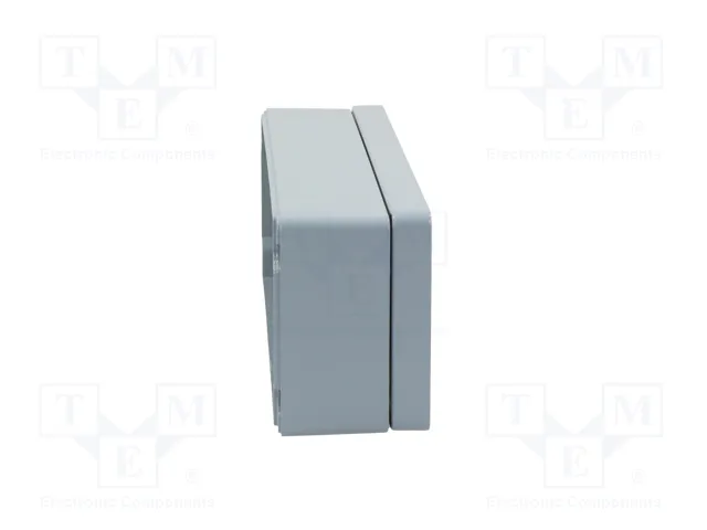 FIBOX ALN Carcasa Universal de Aluminio Gris