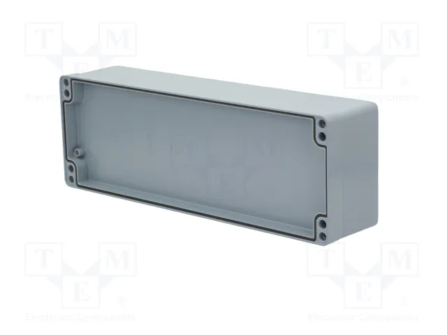FIBOX ALN Carcasa Universal de Aluminio Gris