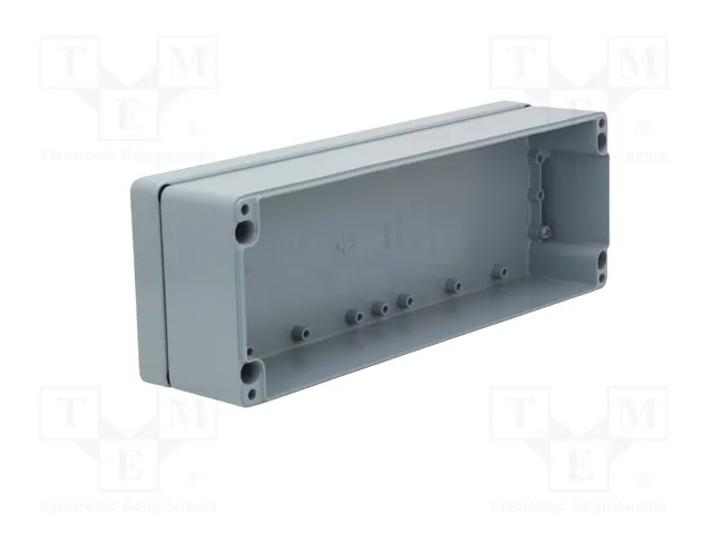 FIBOX ALN Carcasa Universal de Aluminio Gris