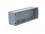 FIBOX ALN Carcasa Universal de Aluminio Gris
