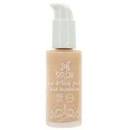 BOHO GREEN MAKE UP Base De Maquillaje Fluida 01 Porcelaine 30 Ml Bio
