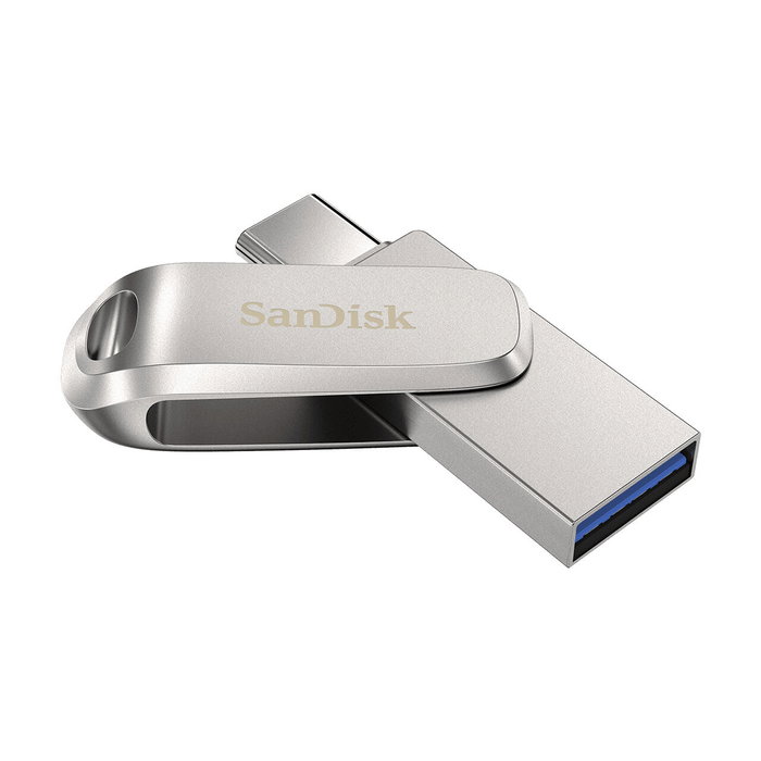 SanDisk Ultra Dual Drive Luxe 64GB USB Type-C/Type-A SanDisk Ultra Dual Drive Luxe 64GB USB Type-C/Type-A