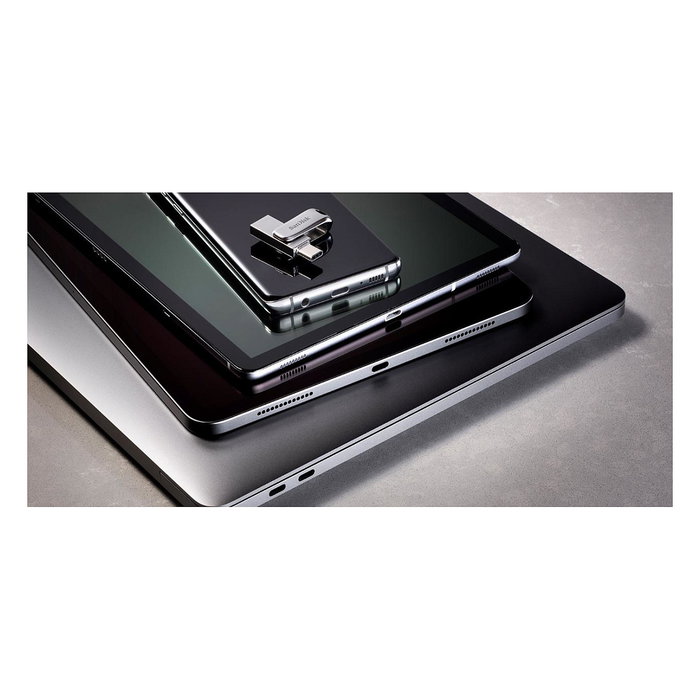 Sandisk Ultra Dual Drive Luxe 64GB USB 3.1 Type-C Plata Sandisk Ultra Dual Drive Luxe 64GB USB 3.1 Type-C Plata