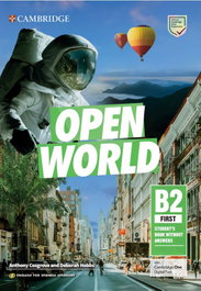 CAMBRIDGE Open World First English for Spanish Speakers Student's Pack Updated