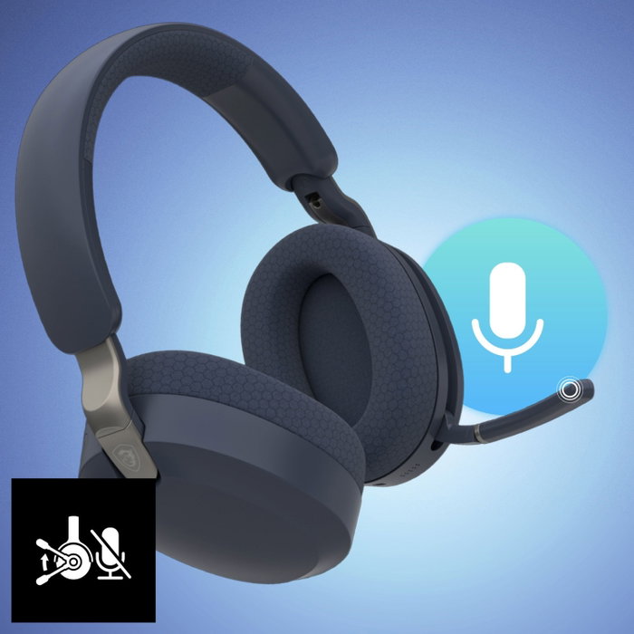 MSI MAESTRO 500 WIRELESS Navy Gaming Headset