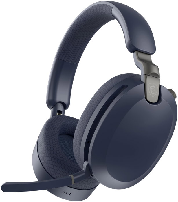 MSI MAESTRO 500 WIRELESS Navy Gaming Headset