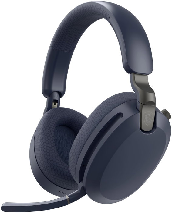 MSI MAESTRO 500 WIRELESS Navy Gaming Headset