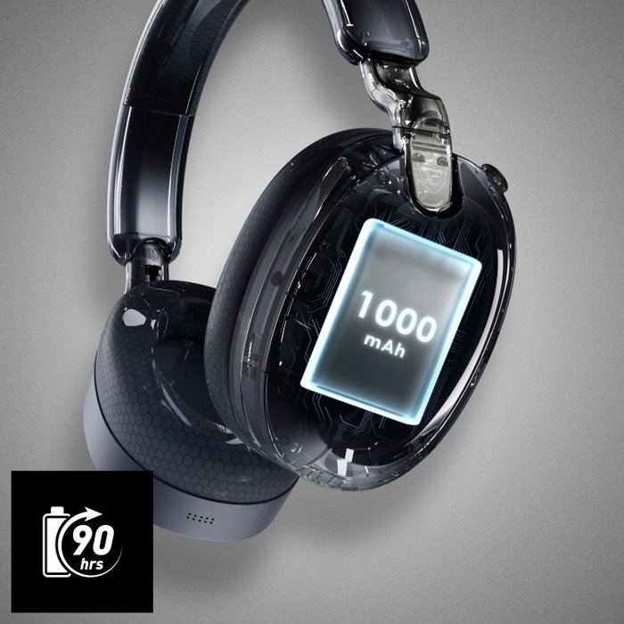 MSI MAESTRO 500 WIRELESS Navy Gaming Headset