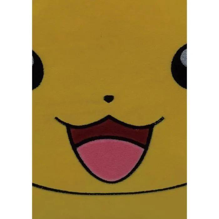Pokemon POK3700891706681 Cojín Premium Cuadrado Pikachu Microfibra 40 cm