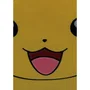 Pokemon POK3700891706681 Cojín Premium Cuadrado Pikachu Microfibra 40 cm