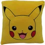 Pokemon POK3700891706681 Cojín Premium Cuadrado Pikachu Microfibra 40 cm