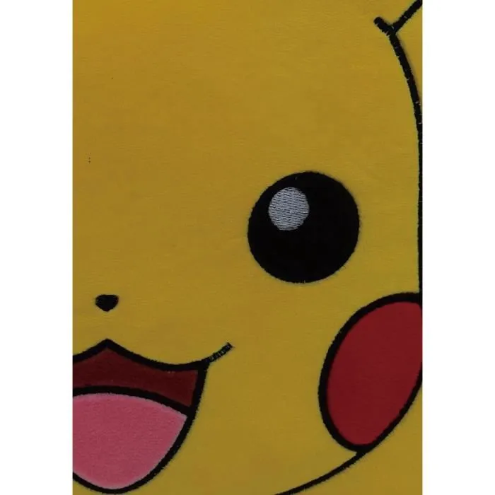 Pokemon POK3700891706681 Cojín Premium Cuadrado Pikachu Microfibra 40 cm