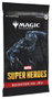 Wizards of the Coast Magic the Gathering Marvel Super Heroes Caja de Sobres de Juego (30) francés