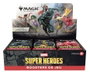Wizards of the Coast Magic the Gathering Marvel Super Heroes Caja de Sobres de Juego (30) francés