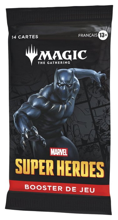 Wizards of the Coast Magic the Gathering Marvel Super Heroes Caja de Sobres de Juego (30) francés Wizards of the Coast Magic the Gathering Marvel Super Heroes Caja de Sobres de Juego (30) francés