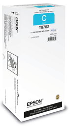 Epson Unidad de Suministro XXL Cian 50000p WF-R5xxx T8782