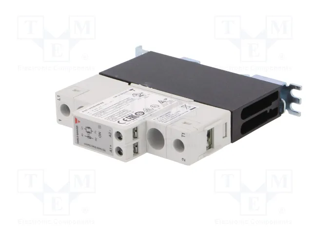 CARLO GAVAZZI RGC1A23D25KKE Relé de semiconductor monofásico 25A 24-240VAC