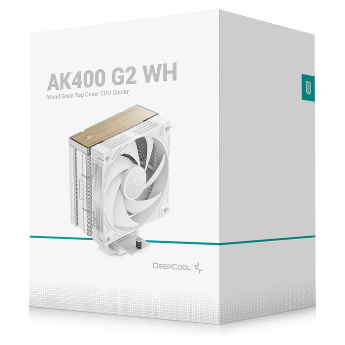 Deepcool AK400 G2 WH Refrigerador de Aire 12 cm Blanco Deepcool AK400 G2 WH Refrigerador de Aire 12 cm Blanco