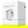 Deepcool AK400 G2 WH Refrigerador de Aire 12 cm Blanco