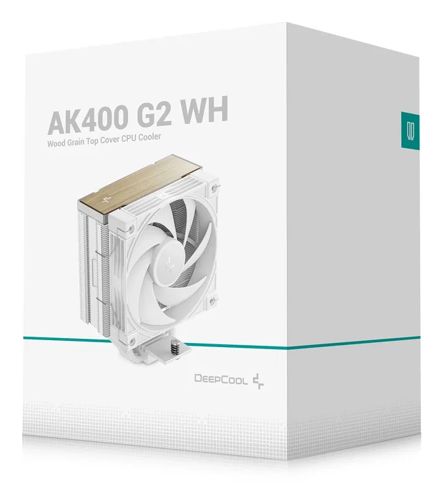 Deepcool AK400 G2 WH Blanco