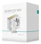 Deepcool AK400 G2 WH Blanco