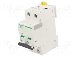 SCHNEIDER ELECTRIC iC60L Interruptor magnetotérmico 2A 2 polos 15kA